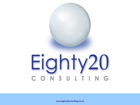 Www.eighty20consulting.co.uk. OHSAS 18001 - Occupational health and safety management system.