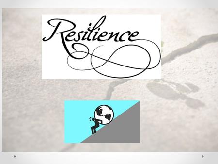 Resilience What is it? For materials it means : - The ability of an object to spring back into shape - Being elastic Like a spring!