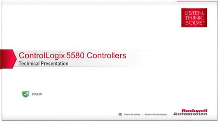 ControlLogix 5580 Controllers