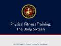 LE1-C3S1T1pg61-78 Physical Training: The Daily Sixteen.