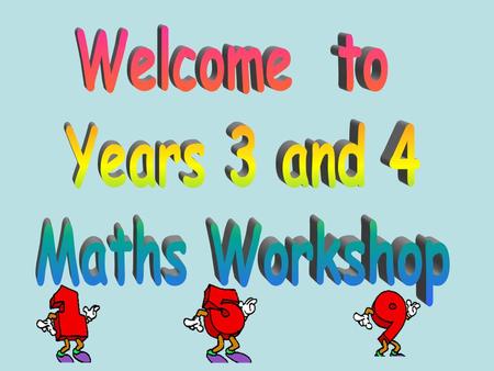 Aims: to inspire pupils’ confidence in mathematics; to develop their ability to use and apply mathematics across the curriculum; to share ways in which.