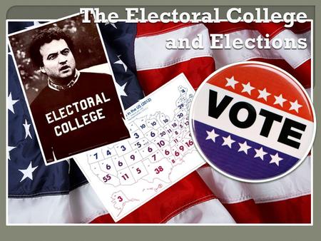  Elections are a two-part process  Primary Election  ** Primaries are important because voters get to narrow down the candidates that will represent.