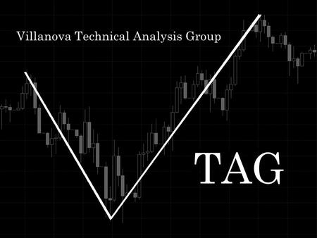 TAG Villanova Technical Analysis Group. SUPPORT AND RESISTANCE.