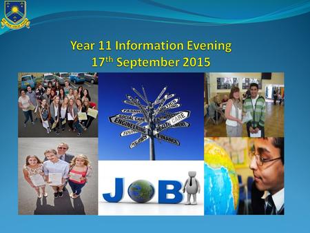 Y11 Raising Aspirations Evening Aims to help you understand:- 1. The need for a planned approach to your son/daughter’s post Earls career. 2. Key attributes.