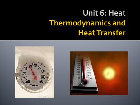 I can define temperature and heat and can describe the transfer of heat. Based on what you learned last week, how well can you: Define heat? Define temperature?