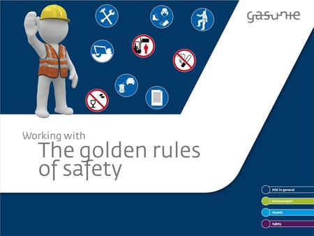 Gasunie is one of the biggest gas infrastructure companies in Europe. Within the company, we give safety the highest priority; it forms the basis of our.