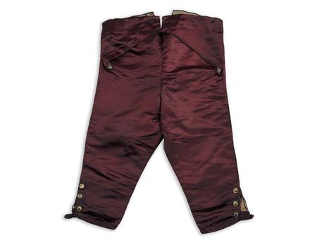 ------------- Image1 ------------- Field Data Digital Image File Name 9149 Source Title Ada Rehan costume as Viola... Image Details red satin trousers.
