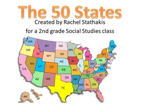 Created by Rachel Stathakis for a 2nd grade Social Studies class.