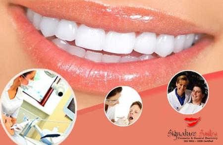 About us Signature Smiles Dental Clinic Pvt Ltd is a Multi Speciality Chain of Dental Clinics in Mumbai, India. Signature Smiles currently has 11 centers.
