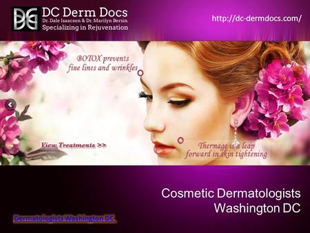 Cosmetic Dermatologists Washington DC