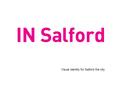 Visual identity for Salford the city. Visual identity for Salford City Council.