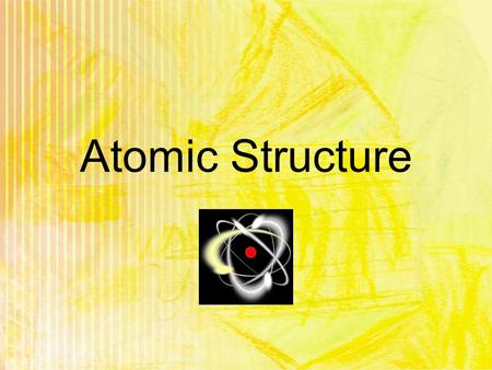 Atomic Structure Dalton’s Atomic Theory 1. All matter is made of tiny indivisible particles called atoms. 2. Atoms of the same element are identical,