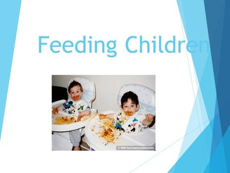 Feeding Children. Guideline #1  To boost good nutrition, include foods from at least two food groups at snack time. Like a smoothie with yogurt and strawberries.