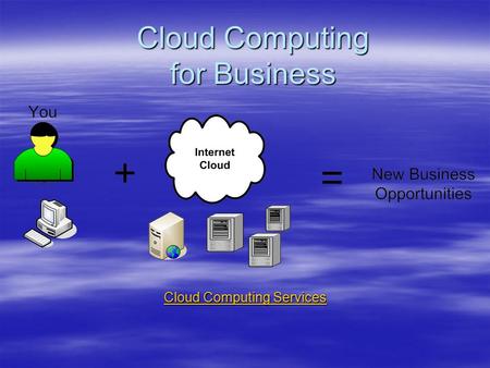 Cloud Computing for Business Cloud Computing Services Cloud Computing Services.