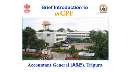 Accountant General (A&E), Tripura