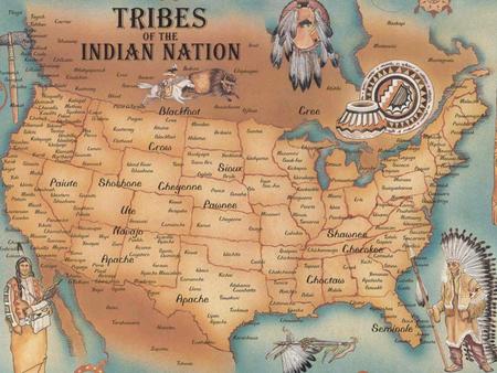 Impact of Westward Movement on Native Americans USII.4a.