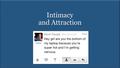 Intimacy and Attraction. Take Away Points What are the 4 conditions for intimacy? Interpersonal Magnets Know the 6 listed on this PowerPoint, their definitions,
