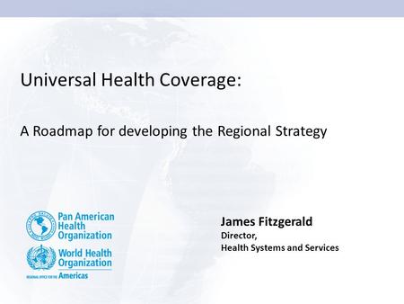 Universal Health Coverage: