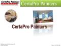 CertaPro Painters 394 Wards Corner Rd #140 Loveland, OH 45140, United States Phone: +1 513-891-3068.
