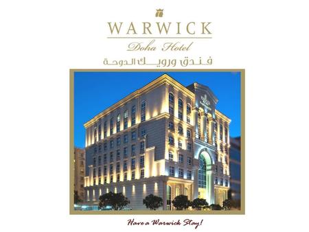 Have a Warwick Stay!. Location Warwick Doha Hotel; an exceptional Jewel that reflects the elegant spirit of the city. Our team of experts spare no effort.