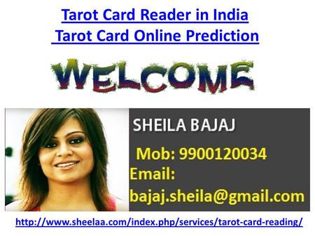 Tarot Card Reader in India Tarot Card Online Prediction