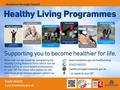 Maidstone Borough Council Healthy Living Programmes Weight Management Our range of weight management programmes support individuals to lose weight and.