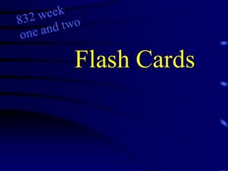 Flash Cards 832 week one and two. How does the brain initiate the cerebellar clamp? and the answer is... Click here for the answer.