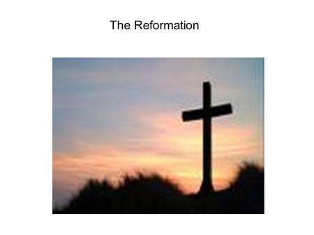 The Reformation. Key Terms (pg. 25 in your notebooks) Reformation- a movement in Western Europe when many Catholics broke away from the church and Protestant.