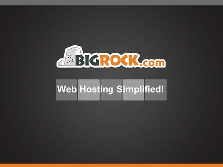 Web Hosting Simplified!. 01 Everyone who owns a domain has most definitely hosted their domain on the internet. But there are some people (not everyone.