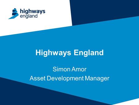 Simon Amor Asset Development Manager