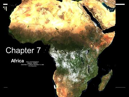 Chapter 7 Africa. Development of Civilization in Africa  After Asia, Africa is the largest of the continents.  Altogether, deserts cover about 40 percent.