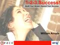 William Arruda Build Your Brand. Expand Your Success. 1-2-3 Success!