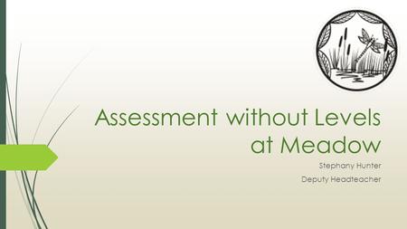 Assessment without Levels at Meadow Stephany Hunter Deputy Headteacher.