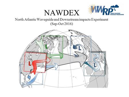 NAWDEX North Atlantic Waveguide and Downstream impacts Experiment (Sep-Oct 2016)