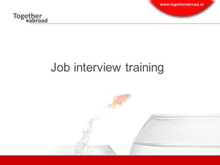 Job interview training. Content  Introduction  Preparation  STAR method  Closure  Interview questions  Questions.