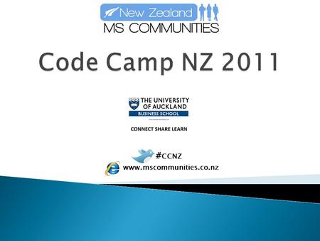 # CCNZ www.mscommunities.co.nz. What is going on here???