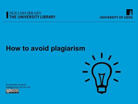 How to avoid plagiarism. Format of this session A. What is plagiarism?: Can you recognise it? (Activity 1, 2 and 3) B. What is paraphrasing?: How do you.