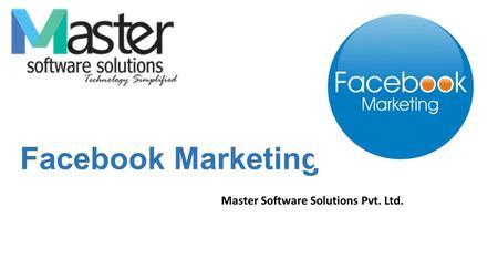 Facebook Marketing Master Software Solutions Pvt. Ltd.