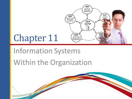 Chapter 11 Information Systems Within the Organization.