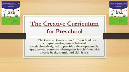 The Creative Curriculum for Preschool