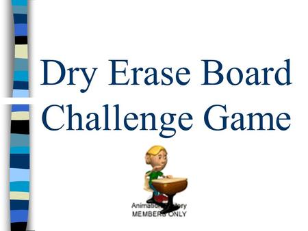 Dry Erase Board Challenge Game. Kilo Hecto Deka Unit Deci Centi Milli Practice Problems: 2 m= _____ cm 5 mm= _____ m 1mm= _____ km 1 km= _____ mm.