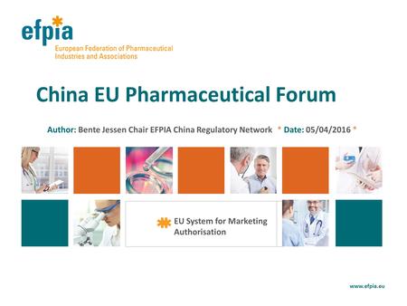 China EU Pharmaceutical Forum