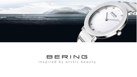 About The Brand - Bering Idea derived from Arctic Beauty Tremendous Global Growth Beautiful Watches Designs are Clean and Elegant It’s Bering Time!!