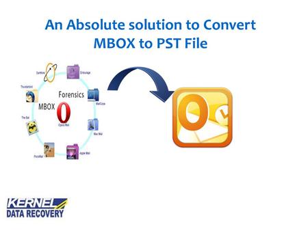 An Absolute solution to Convert MBOX to PST File.