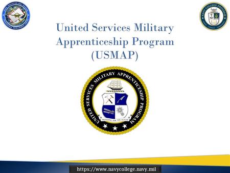 Https://www.navycollege.navy.mil United Services Military Apprenticeship Program (USMAP)
