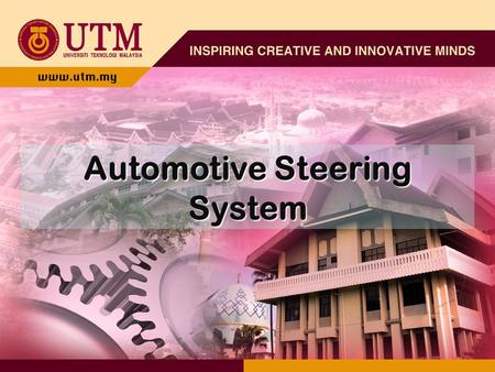 Automotive Steering System