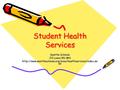 Student Health Services Seattle Schools Jill Lewis RN MN  ml.