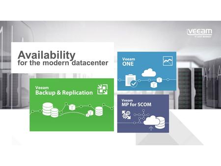 Availability for the modern datacenter. The Era of the “Always-On Business” ™