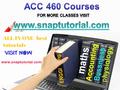 ACC 460 Entire Course For more classes visit www.snaptutorial.com ACC 460Week 1 Discussion Question 1 ACC 460Week 1 Discussion Question 2 ACC 460 Week.