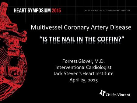 Multivessel Coronary Artery Disease